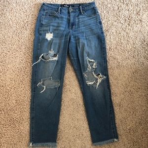 Hollister Mom Jeans